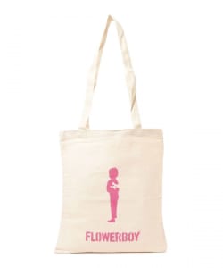 ▲○FLOWERBOY PROJECT / Logo Tote bag