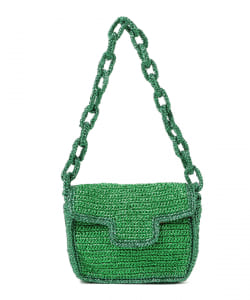 ▲○Suryo / MIMPI CHAIN LINK SHOULDER BAG