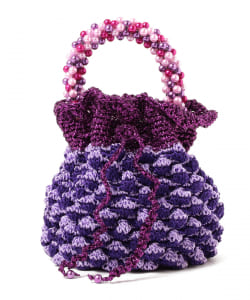 ○Suryo / BACKET BEADS BAG