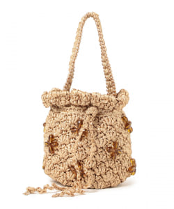 ○Suryo / ASTRONOMI SATIN RIBBON BUCKET BAG
