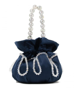 ▲○Suryo / KOBOI BEADED CHANDELIER DUMPLING BAG