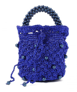 ○Suryo / MARINA PEARL EMBELLISHED BUCKET BAG