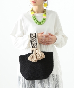Lilas Campbell × Ray BEAMS / 別注 ワンハンドル トートバッグ