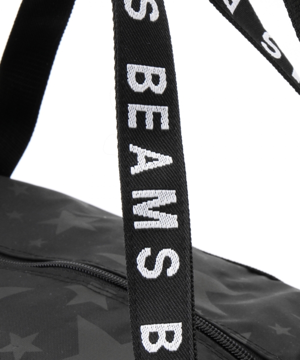 Ray Beams レイ ビームス Ray Beams 星柄ナイロン ボストンl バッグ ボストンバッグ 通販 Beams