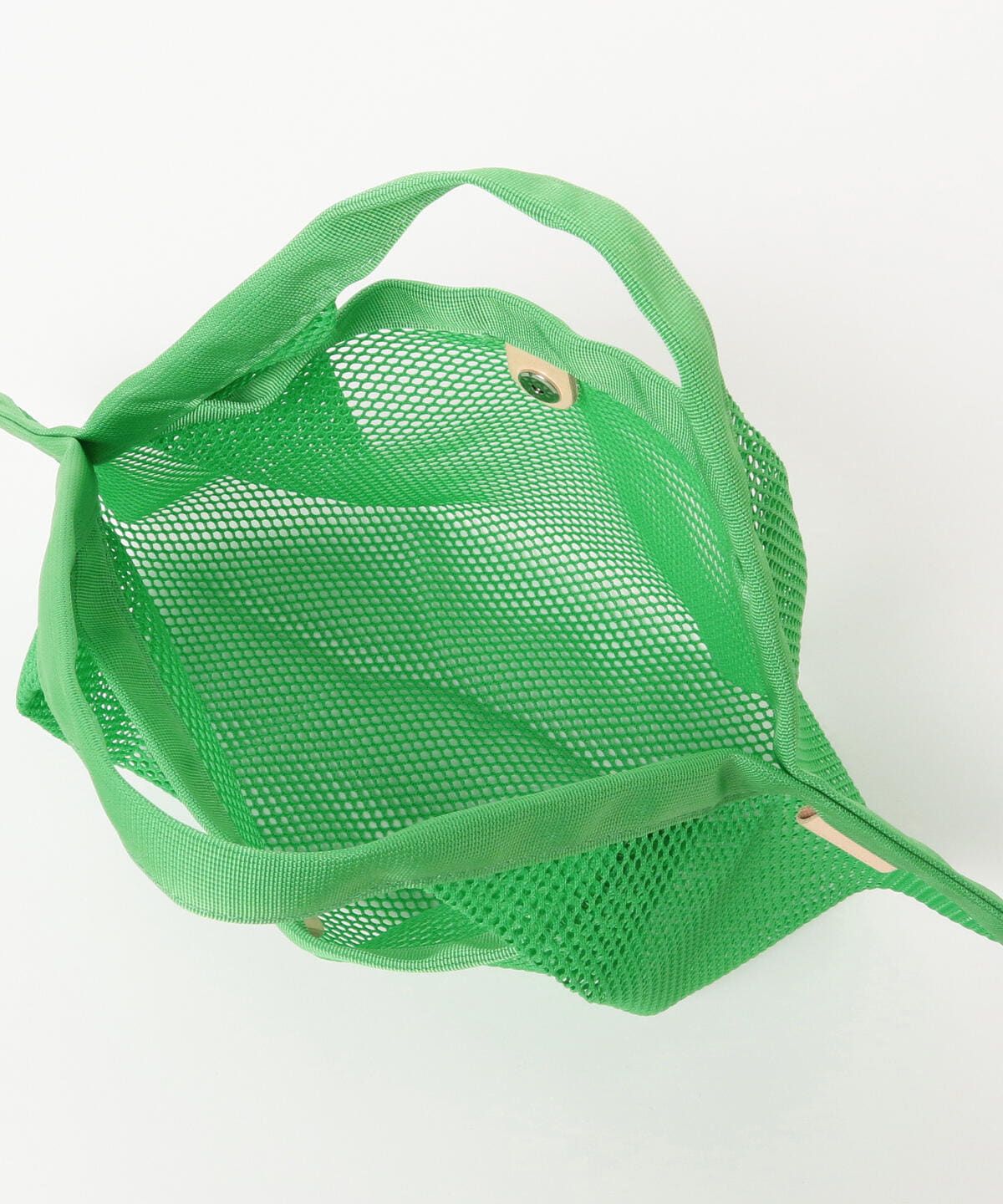 Ray BEAMS（レイ ビームス）○Hender Scheme / origami mesh bag small ...
