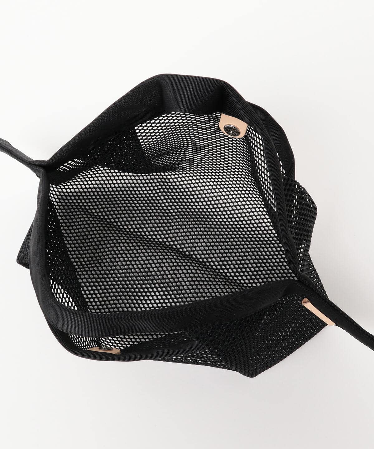 Ray BEAMS（レイ ビームス）○Hender Scheme / origami mesh bag small ...