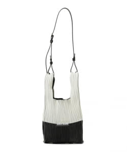 ○LASTFRAME / BI-COLOR MARKET BAG SMALL