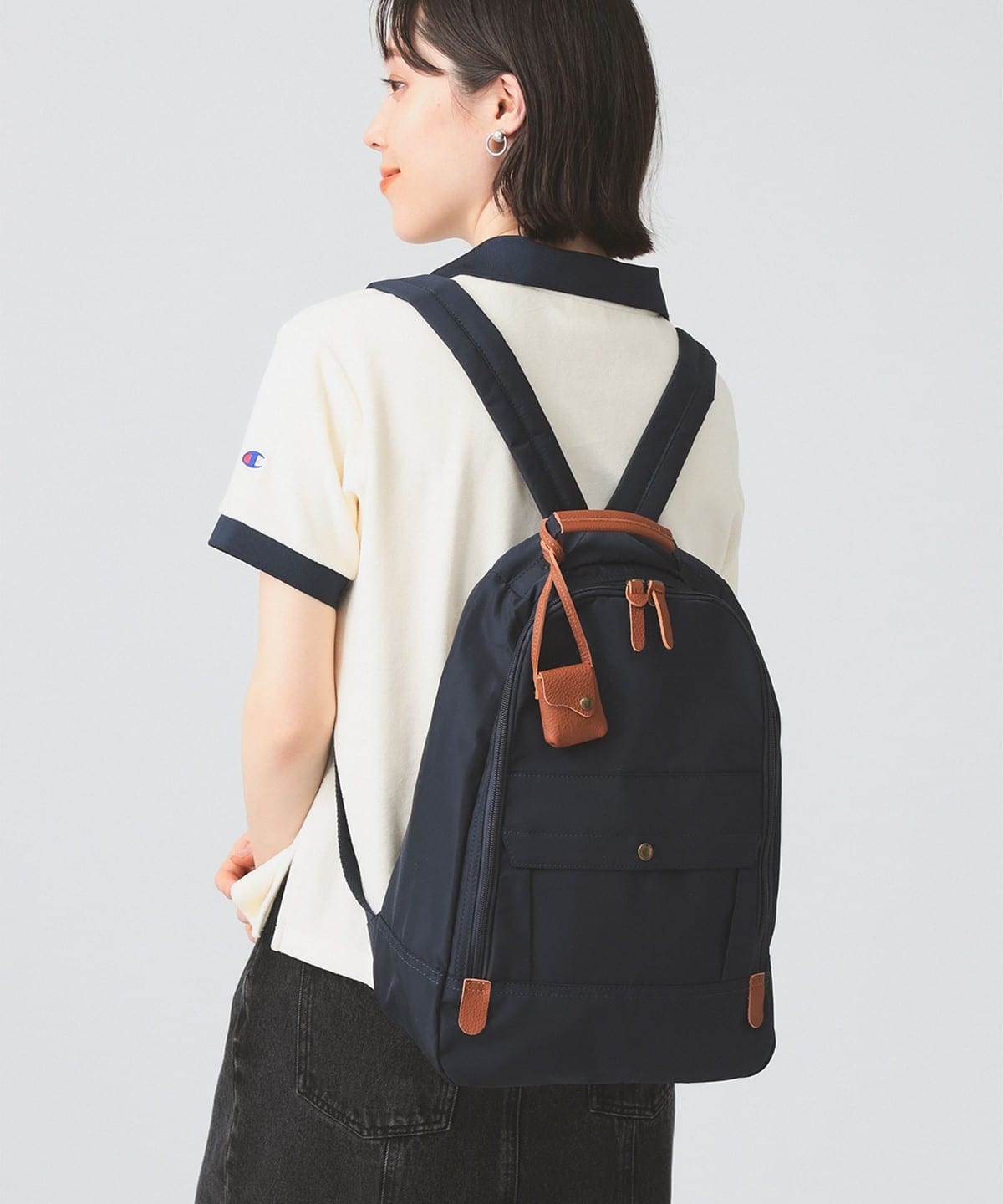 toleur トーラ / リュックサック バッグ WOMEN NAVY ONE SIZE toleur トーラ / リュックサック バッグ WOMEN NAVY ONE SIZE