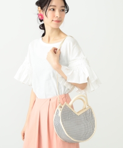 Hashibami / ラウンド メッシュ バッグ