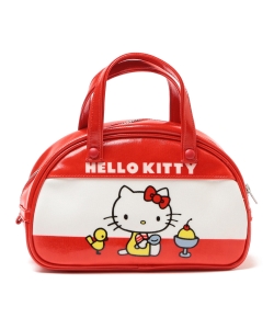 HELLO KITTY×BEAMS JAPAN / ミニ ボストンバッグ
