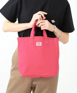 DANTON / コットン ショルダーバッグ