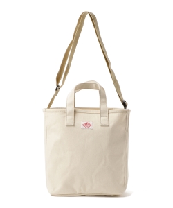 DANTON / コットン ショルダーバッグ