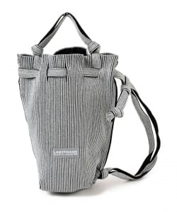 ○LASTFRAME / METALLIC HYOUTAN BAG