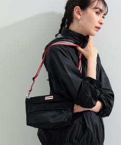 【WEB限定】HUNTER / パッチワーク クロスボディ