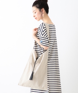 SOAK × Ray BEAMS / 別注 ワンハンドル トートバッグ