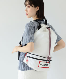 【モアバリエーション開催】HUNTER / トラベル リップストップ リサイクル ナイロン 2WAY バックパック