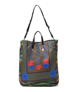 ▲○TOGA PULLA / PRINT TOTE BAG