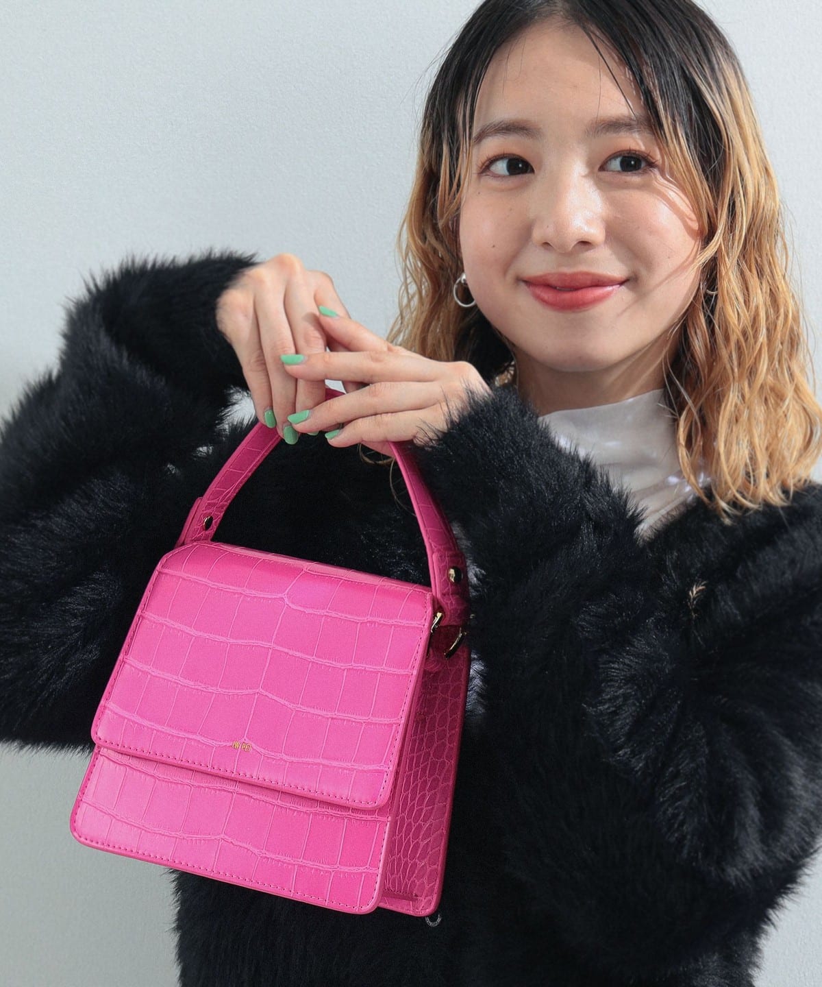 Ray BEAMS（レイ ビームス）JW PEI / Fea Bag（バッグ