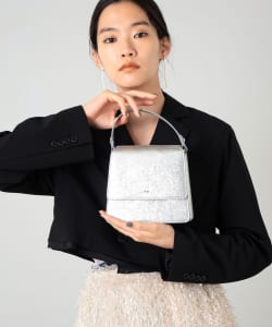 ▲JW PEI / Fea Bag Silver