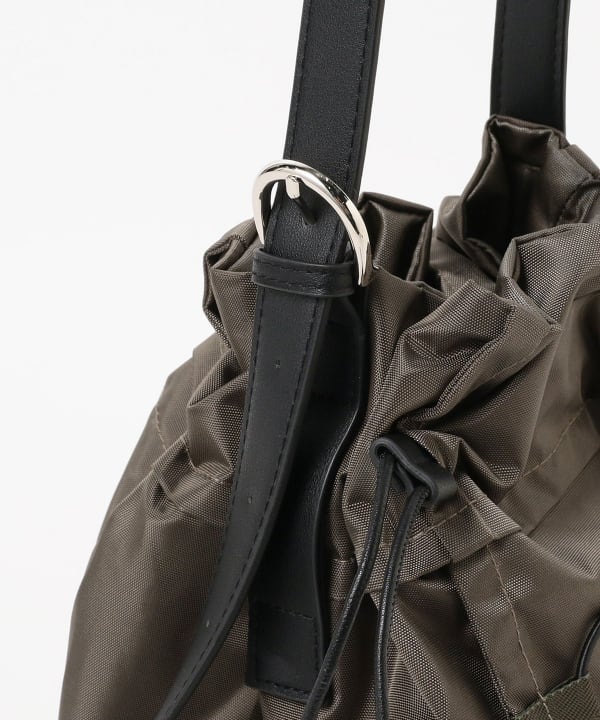 Ray BEAMS Ray BEAMS Ray BEAMS / Drost cord bag (bag shoulder bag