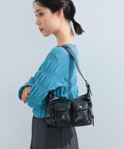 Ray BEAMS / 女裝 合成皮革 寬帶 手提包