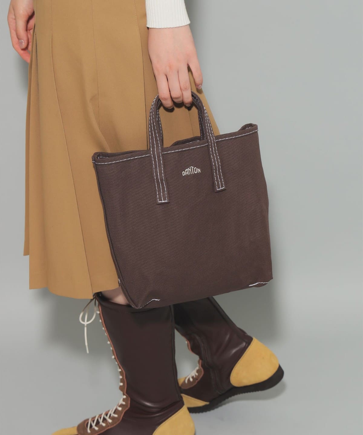 Ray BEAMS（レイ ビームス）DANTON / キャンバス トートバッグ