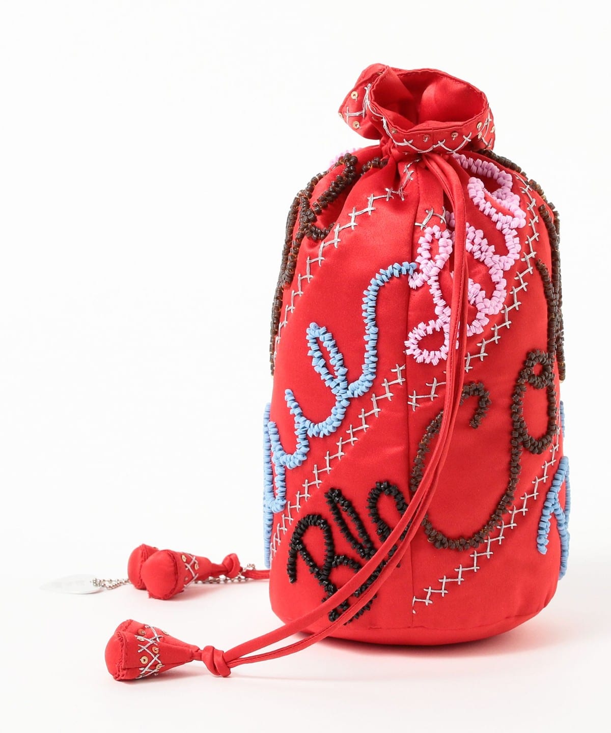 Ray BEAMS（レイ ビームス）HEY！Mrs ROSE / 3D Sequin バッグ（バッグ