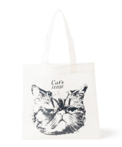 Cats ISSUE / ビニール マロ トート