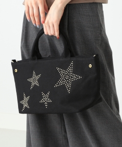 Ray BEAMS / スター スタッズ トートバッグ