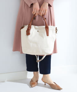 toleur / キャンバス 2way バッグ