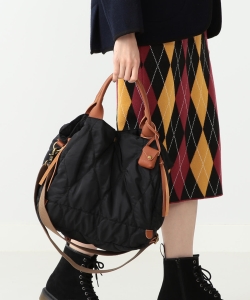 toleur / キルティング 2way バッグ