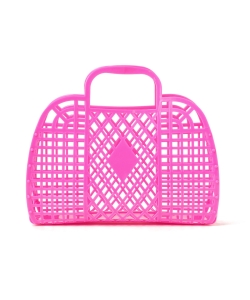 SunJellies / カゴバッグ S