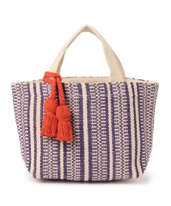 Lilas Campbell / コットン Woven トート