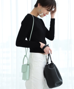 Ray BEAMS / ダブル 巾着 BAG