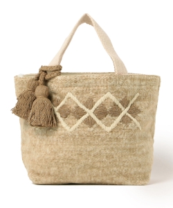 Lilas Campbell / アーガイル トートバッグ