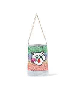 guriguri × Ray BEAMS / 別注 ネコ ミニ ショルダーバッグ