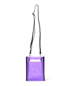 Ray BEAMS / PVC ショルダーバッグ