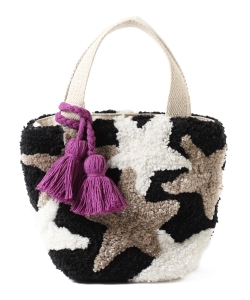 Lilas Campbell / 星 トートバッグ