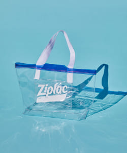 【ショップ限定商品】Ziploc × BEAMS COUTURE / トートバッグ