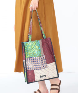 Casselini × Ray BEAMS / 別注 コラージュ バッグ