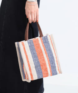 Lilas Campbell / 柄 トートバッグ