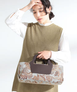 Hashibami × Ray BEAMS  / 別注 ジャカード バッグ