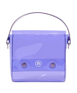 【WEB限定】nana-nana / PVC SQUARE バッグ