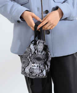 【WEB限定】Drifter / パイソン バッグ