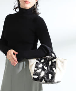 Lilas Campbell / レオパード バッグ