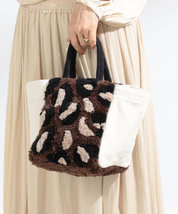 Lilas Campbell / レオパード バッグ