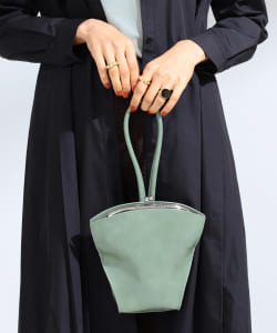 Ray BEAMS / ワンハンドル 口金 BAG