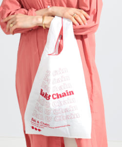 Ball & Chain / ロゴ エコバッグ
