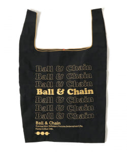 Ball & Chain / ロゴ エコバッグ