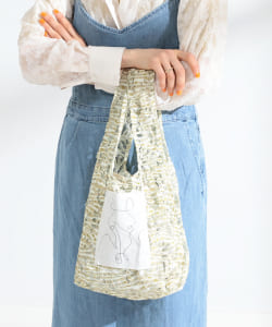 HEY！Mrs ROSE × Ray BEAMS / 別注 ミニ レース プリント バッグ